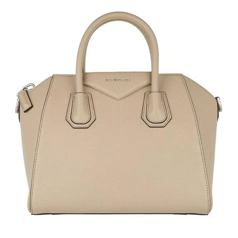 givenchy antigona logo|Givenchy antigona small beige.